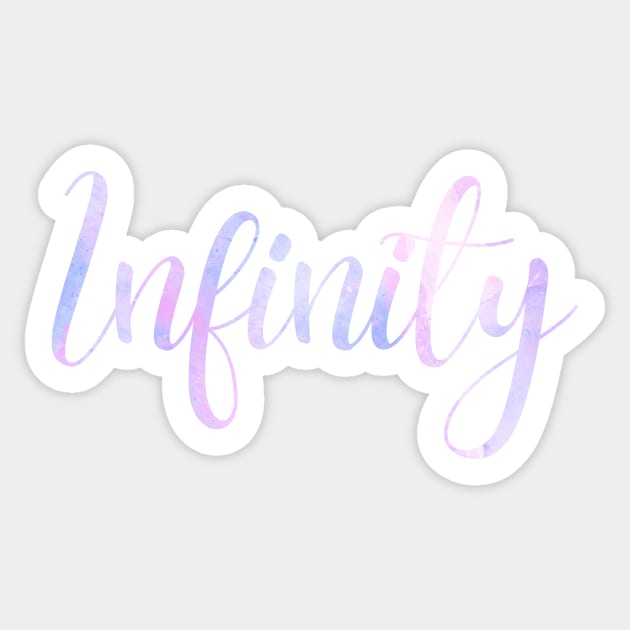 Infinity Infinity Sticker TeePublic